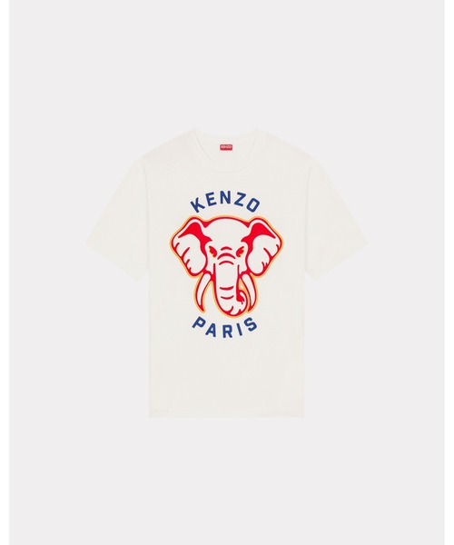 Tシャツ・カットソー Kenzo T-Shirt KENZOケンゾーBowling Team Logo Oversize T-Shirt Tシャツ