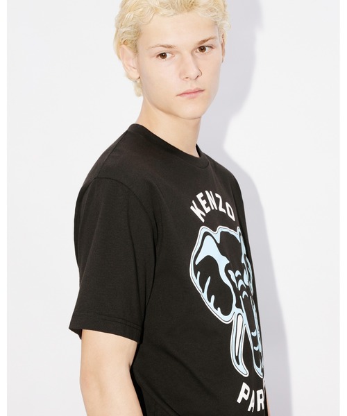 KENZO ケンゾー Tシャツ・カットソー 黒 L 2021025E0040 KENZO ケンゾー Tシャツ・カットソー 黒 L 2021025E0040 KENZO