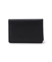 Perfect Suit FActory（パーフェクトスーツファクトリー）の「本革　名刺入れ　ブラック/ネイビー（名刺入れ）」