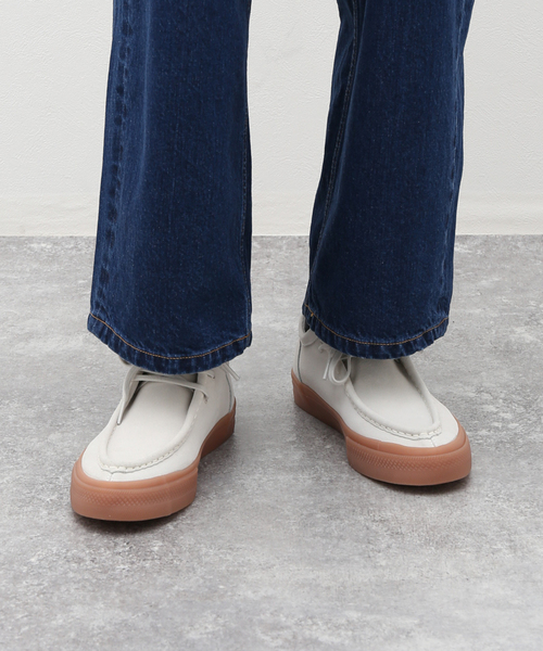 CONVERSE SKATEBOARDING(コンバーススケートボーディング)の「【CONVERSE / コンバース】 CS MOCCASINS SK OX(スニーカー・メンズ・ホワイト/ブラック・26cm/26.5cm/27cm/27.5cm/28cm)」の12枚目の写真