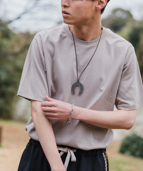 EDIFICE（エディフィス）の「”撥水＆汗染み防止機能” プロテック ポンチ Tシャツ "WEB限定"（Tシャツ/カットソー・メンズ・ブラック/ライトグレー/ホワイト/ベージュ系その他/グリーン/ネイビー・SMALL/MEDIUM/LARGE/X-LARGE）」の22枚目の写真