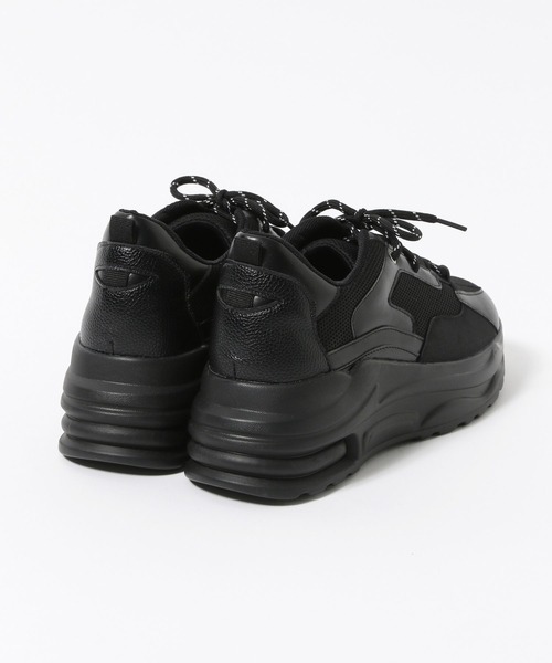 FOREVER 21(フォーエバー トゥエンティーワン)の「【2024SS】厚底マルチカラースニーカー(スニーカー・レディース・ブラック/グレー/ホワイト/ピンク/ベージュ・SMALL/MEDIUM/LARGE)」の6枚目の写真