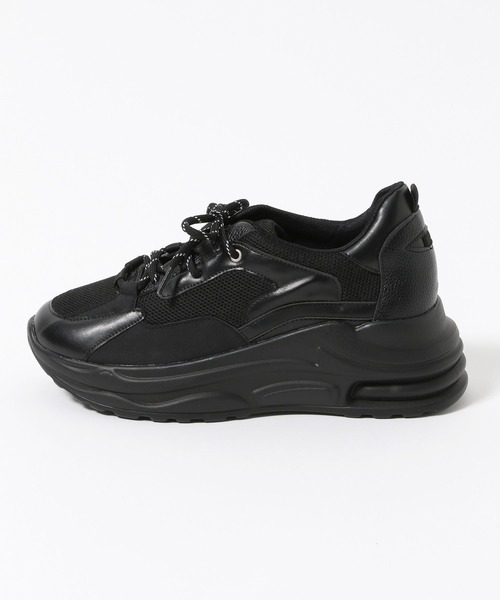 FOREVER 21(フォーエバー トゥエンティーワン)の「【2024SS】厚底マルチカラースニーカー(スニーカー・レディース・ブラック/グレー/ホワイト/ピンク/ベージュ・SMALL/MEDIUM/LARGE)」の8枚目の写真