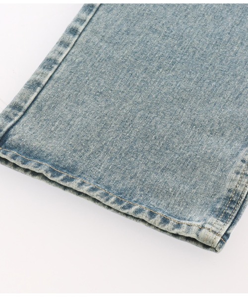 ANAP（アナップ）の「3つボタンサイドカットデニムパンツ（デニムパンツ・レディース・ブラック/ブルー・S/M）」の18枚目の写真