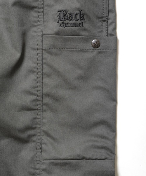 Back Channel（バックチャンネル）の「DRY COOL UTILITY JOGGER PANTS（カーゴパンツ・メンズ・ブラック/オリーブドラブ・XX-LARGE/X-LARGE/LARGE/MEDIUM）」の4枚目の写真