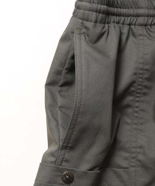 Back Channel（バックチャンネル）の「DRY COOL UTILITY JOGGER PANTS（カーゴパンツ・メンズ・ブラック/オリーブドラブ・XX-LARGE/X-LARGE/LARGE/MEDIUM）」の5枚目の写真