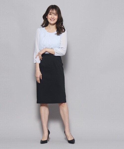 COUP DE CHANCE（クードシャンス）の「◇【洗える／日本製】タイト