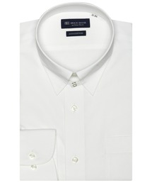 TOKYO SHIRTS | 透け防止 形態安定ノーアイロン タブカラー 長袖ビジネスワイシャツ 白無地 フォーマル(ビジネスシャツ)