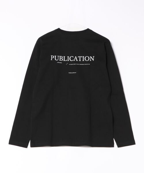 B.I.D.（ビーアイディー）の「《ミドルウェイト クルーネックロングスリーブカットソー（Tシャツ/カットソー・メンズ・ホワイト/ブラック/ミント・MEDIUM/LARGE）」の12枚目の写真