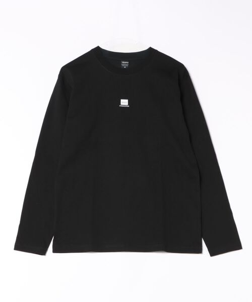 B.I.D.（ビーアイディー）の「《ミドルウェイト クルーネックロングスリーブカットソー（Tシャツ/カットソー・メンズ・ホワイト/ブラック/ミント・MEDIUM/LARGE）」の11枚目の写真