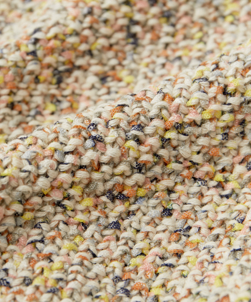 【セール】ミックスヤーンショート丈カーディガン（カーディガン/ボレロ）｜LE CERCLE par rope'（ルセルクルパーロペ）