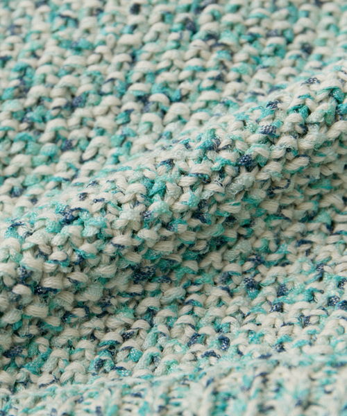 【セール】ミックスヤーンショート丈カーディガン（カーディガン/ボレロ）｜LE CERCLE par rope'（ルセルクルパーロペ）