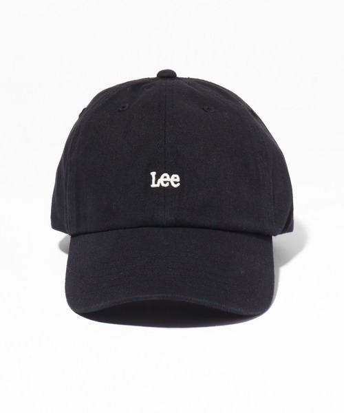 Lee（リー）の「【Lee/リー】オーガニックコットン ミニロゴキャップ（キャップ・メンズ・ピンク/ブラック/マスタード/ネイビー/ホワイト/ベージュ・FREE）」の11枚目の写真