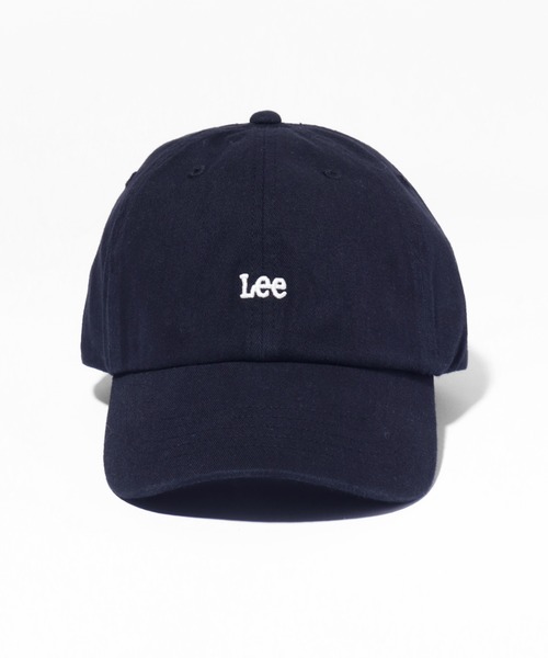Lee（リー）の「【Lee/リー】オーガニックコットン ミニロゴキャップ（キャップ・メンズ・ピンク/ブラック/マスタード/ネイビー/ホワイト/ベージュ・FREE）」の19枚目の写真