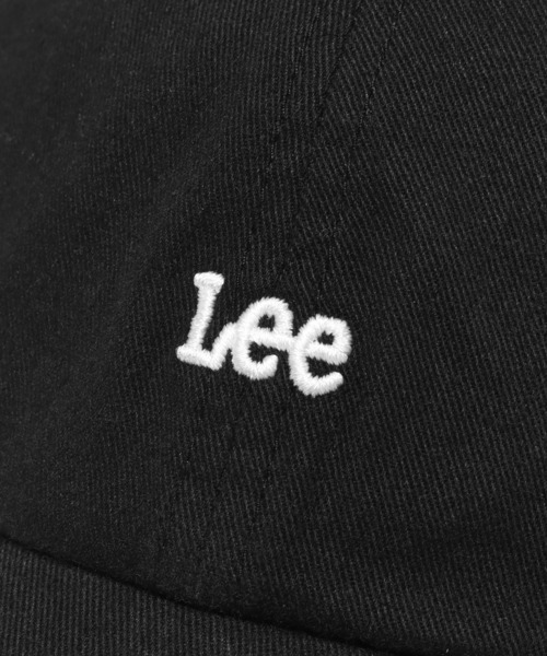 Lee（リー）の「【Lee/リー】オーガニックコットン ミニロゴキャップ（キャップ・メンズ・ピンク/ブラック/マスタード/ネイビー/ホワイト/ベージュ・FREE）」の15枚目の写真