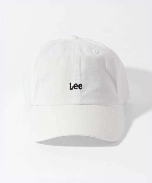 Lee（リー）の「【Lee/リー】オーガニックコットン ミニロゴキャップ（キャップ・メンズ・ピンク/ブラック/マスタード/ネイビー/ホワイト/ベージュ・FREE）」の21枚目の写真