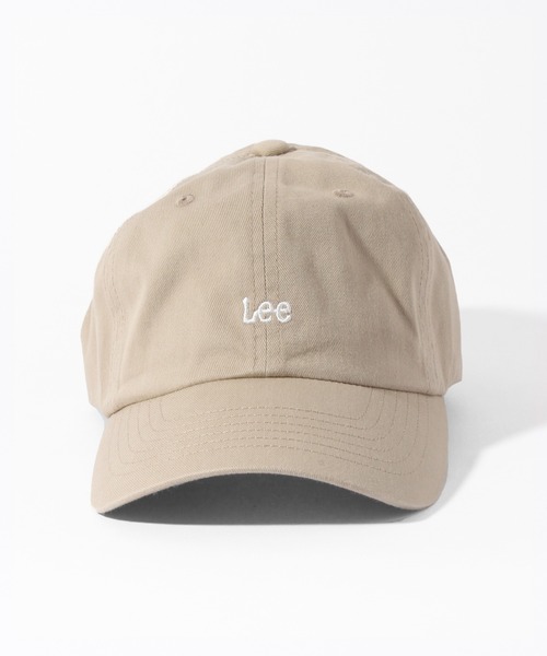 Lee（リー）の「【Lee/リー】オーガニックコットン ミニロゴキャップ（キャップ・メンズ・ピンク/ブラック/マスタード/ネイビー/ホワイト/ベージュ・FREE）」の22枚目の写真