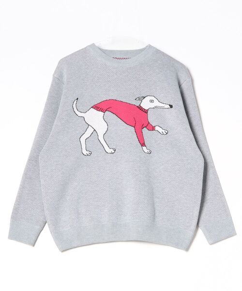 PENNEY'S × AZUSA IIDA/ぺニーズ×アズサ イイダ THE BUDDY JACQUARD SWEATER バディコレクション