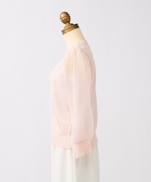 La boutique BonBon（ラブティックボンボン）の「シアーニット