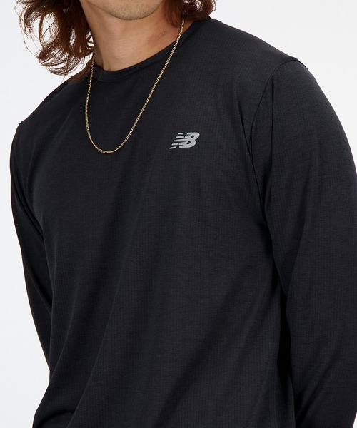 Tシャツ・カットソー New Balance IT578BK New Balance(ニューバランス)】Athletics ゴルフカートゥーンT