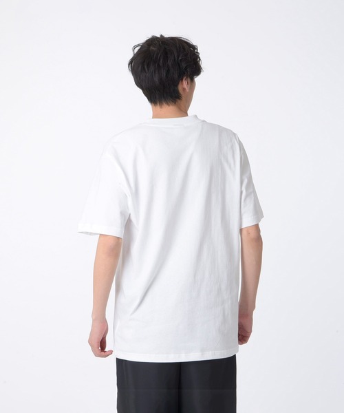 NEW BALANCE(ニューバランス)の「Athletics ショートスリーブTシャツ(Tシャツ/カットソー・メンズ・ブラック/ライトベージュ/ヘザーグレー/ネイビー/ホワイト・SMALL/MEDIUM/LARGE/X-LARGE/XX-LARGE)」の11枚目の写真