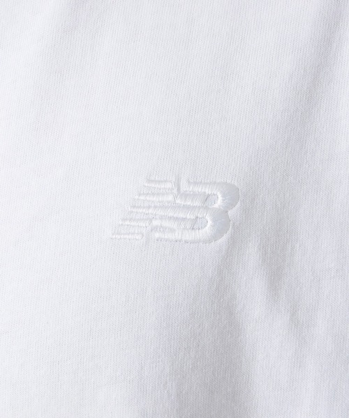 NEW BALANCE(ニューバランス)の「Athletics ショートスリーブTシャツ(Tシャツ/カットソー・メンズ・ブラック/ライトベージュ/ヘザーグレー/ネイビー/ホワイト・SMALL/MEDIUM/LARGE/X-LARGE/XX-LARGE)」の12枚目の写真
