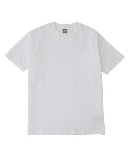 NEW BALANCE(ニューバランス)の「Athletics ショートスリーブTシャツ(Tシャツ/カットソー・メンズ・ブラック/ライトベージュ/ヘザーグレー/ネイビー/ホワイト・SMALL/MEDIUM/LARGE/X-LARGE/XX-LARGE)」の13枚目の写真