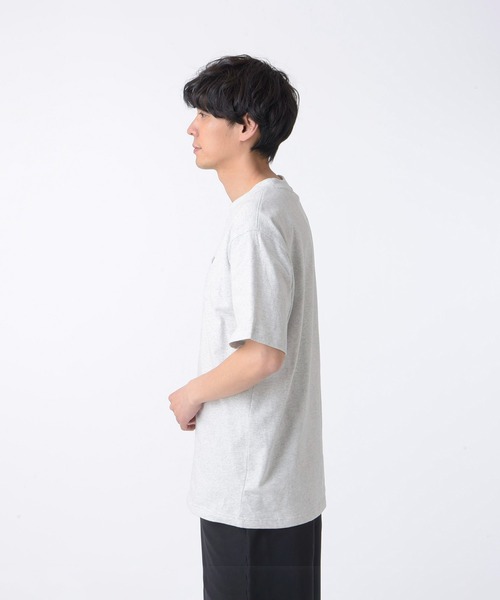 NEW BALANCE(ニューバランス)の「Athletics ショートスリーブTシャツ(Tシャツ/カットソー・メンズ・ブラック/ライトベージュ/ヘザーグレー/ネイビー/ホワイト・SMALL/MEDIUM/LARGE/X-LARGE/XX-LARGE)」の19枚目の写真