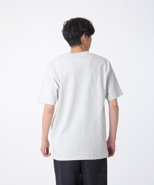 NEW BALANCE(ニューバランス)の「Athletics ショートスリーブTシャツ(Tシャツ/カットソー・メンズ・ブラック/ライトベージュ/ヘザーグレー/ネイビー/ホワイト・SMALL/MEDIUM/LARGE/X-LARGE/XX-LARGE)」の20枚目の写真