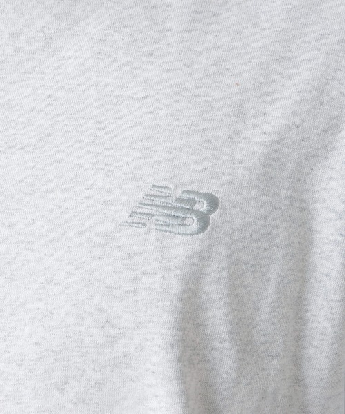 NEW BALANCE(ニューバランス)の「Athletics ショートスリーブTシャツ(Tシャツ/カットソー・メンズ・ブラック/ライトベージュ/ヘザーグレー/ネイビー/ホワイト・SMALL/MEDIUM/LARGE/X-LARGE/XX-LARGE)」の21枚目の写真