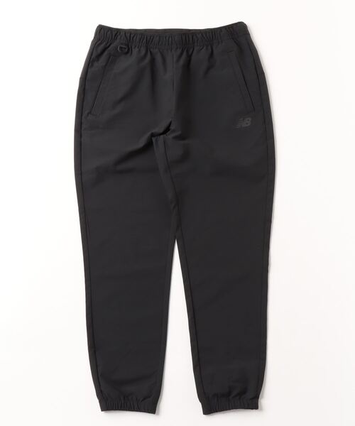 NEW BALANCE(ニューバランス)の「【別注】ニューバランス New Balance THE CITY ウーブンジョガーパンツ 限定コラボ(その他パンツ・メンズ・ブラック/ブルーグレー・3L/S/M/L/LL)」の1枚目の写真