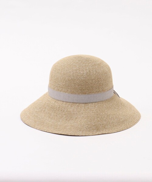 NOLLEY’S（ノーリーズ）の「ラメリボンペーパーダウンハット（ハット・レディース・ナチュラル・FREE）」の2枚目の写真