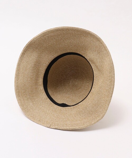 NOLLEY’S（ノーリーズ）の「ラメリボンペーパーダウンハット（ハット・レディース・ナチュラル・FREE）」の6枚目の写真