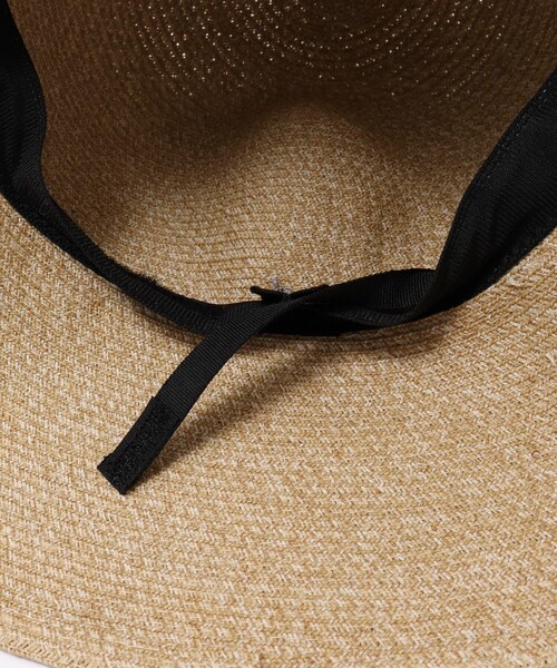 NOLLEY’S（ノーリーズ）の「ラメリボンペーパーダウンハット（ハット・レディース・ナチュラル・FREE）」の7枚目の写真