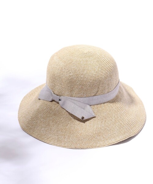 NOLLEY’S（ノーリーズ）の「ラメリボンペーパーダウンハット（ハット・レディース・ナチュラル・FREE）」の9枚目の写真