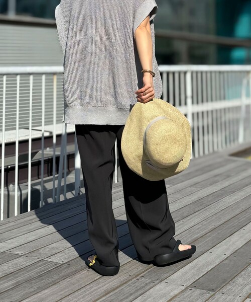 NOLLEY’S（ノーリーズ）の「ラメリボンペーパーダウンハット（ハット・レディース・ナチュラル・FREE）」の17枚目の写真