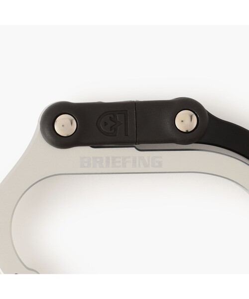 BRIEFING(ブリーフィング)の「BRIEFING×HEROCLIP MEDIUM(その他雑貨・メンズ・シルバー×ブラック/ブラック×レッド・FREE)」の12枚目の写真