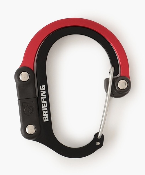BRIEFING(ブリーフィング)の「BRIEFING×HEROCLIP MEDIUM(その他雑貨・メンズ・シルバー×ブラック/ブラック×レッド・FREE)」の2枚目の写真