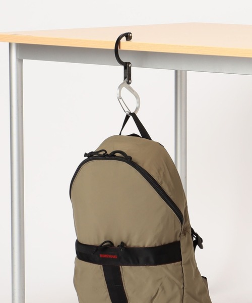 BRIEFING(ブリーフィング)の「BRIEFING×HEROCLIP MEDIUM(その他雑貨・メンズ・シルバー×ブラック/ブラック×レッド・FREE)」の1枚目の写真