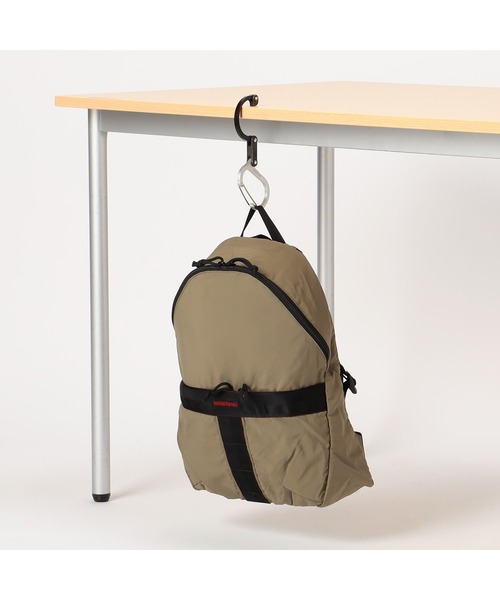 BRIEFING(ブリーフィング)の「BRIEFING×HEROCLIP MEDIUM(その他雑貨・メンズ・シルバー×ブラック/ブラック×レッド・FREE)」の3枚目の写真