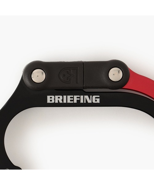 BRIEFING(ブリーフィング)の「BRIEFING×HEROCLIP MEDIUM(その他雑貨・メンズ・シルバー×ブラック/ブラック×レッド・FREE)」の4枚目の写真