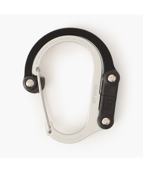 BRIEFING(ブリーフィング)の「BRIEFING×HEROCLIP MEDIUM(その他雑貨・メンズ・シルバー×ブラック/ブラック×レッド・FREE)」の7枚目の写真