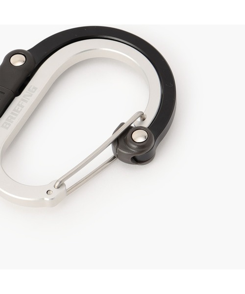 BRIEFING(ブリーフィング)の「BRIEFING×HEROCLIP MEDIUM(その他雑貨・メンズ・シルバー×ブラック/ブラック×レッド・FREE)」の8枚目の写真