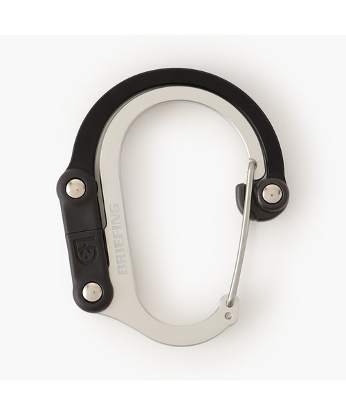 BRIEFING(ブリーフィング)の「BRIEFING×HEROCLIP MEDIUM(その他雑貨・メンズ・シルバー×ブラック/ブラック×レッド・FREE)」の10枚目の写真