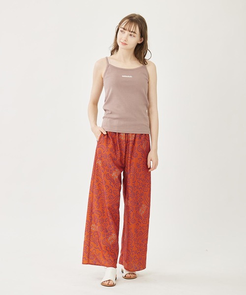 MILKFED.（ミルクフェド）の「MILKFED.  CAMISOLE（キャミソール・レディース・ベージュ/ネイビー/ブラック/ホワイト・S/M）」の8枚目の写真