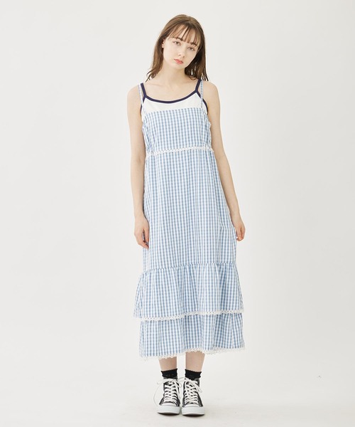 MILKFED.（ミルクフェド）の「MILKFED.  CAMISOLE（キャミソール・レディース・ベージュ/ネイビー/ブラック/ホワイト・S/M）」の11枚目の写真