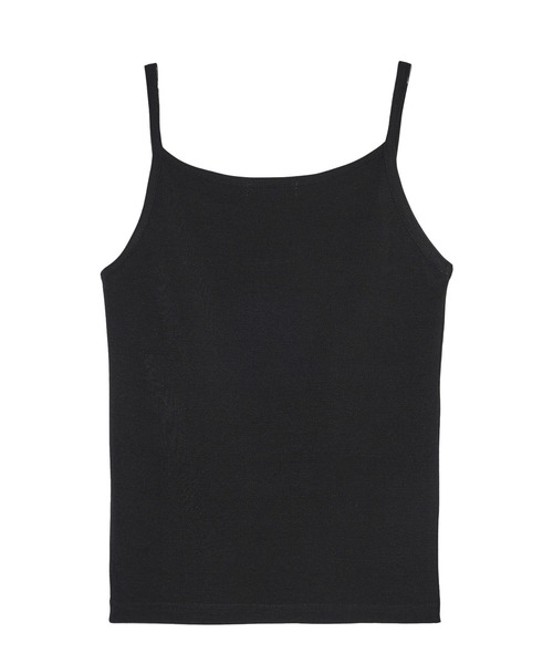 MILKFED.（ミルクフェド）の「MILKFED.  CAMISOLE（キャミソール・レディース・ベージュ/ネイビー/ブラック/ホワイト・S/M）」の12枚目の写真