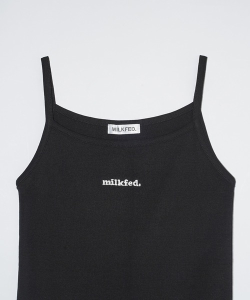 MILKFED.（ミルクフェド）の「MILKFED.  CAMISOLE（キャミソール・レディース・ベージュ/ネイビー/ブラック/ホワイト・S/M）」の13枚目の写真