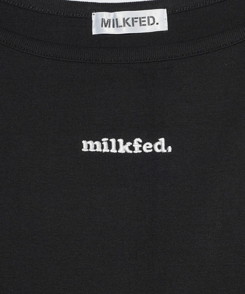 MILKFED.（ミルクフェド）の「MILKFED.  CAMISOLE（キャミソール・レディース・ベージュ/ネイビー/ブラック/ホワイト・S/M）」の14枚目の写真