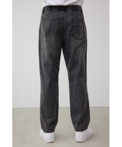 AZUL by moussy（アズールバイマウジー）の「イージーリラックスワイドデニム（デニムパンツ・メンズ・ライトブルー/ライトブラック・FREE）」の8枚目の写真